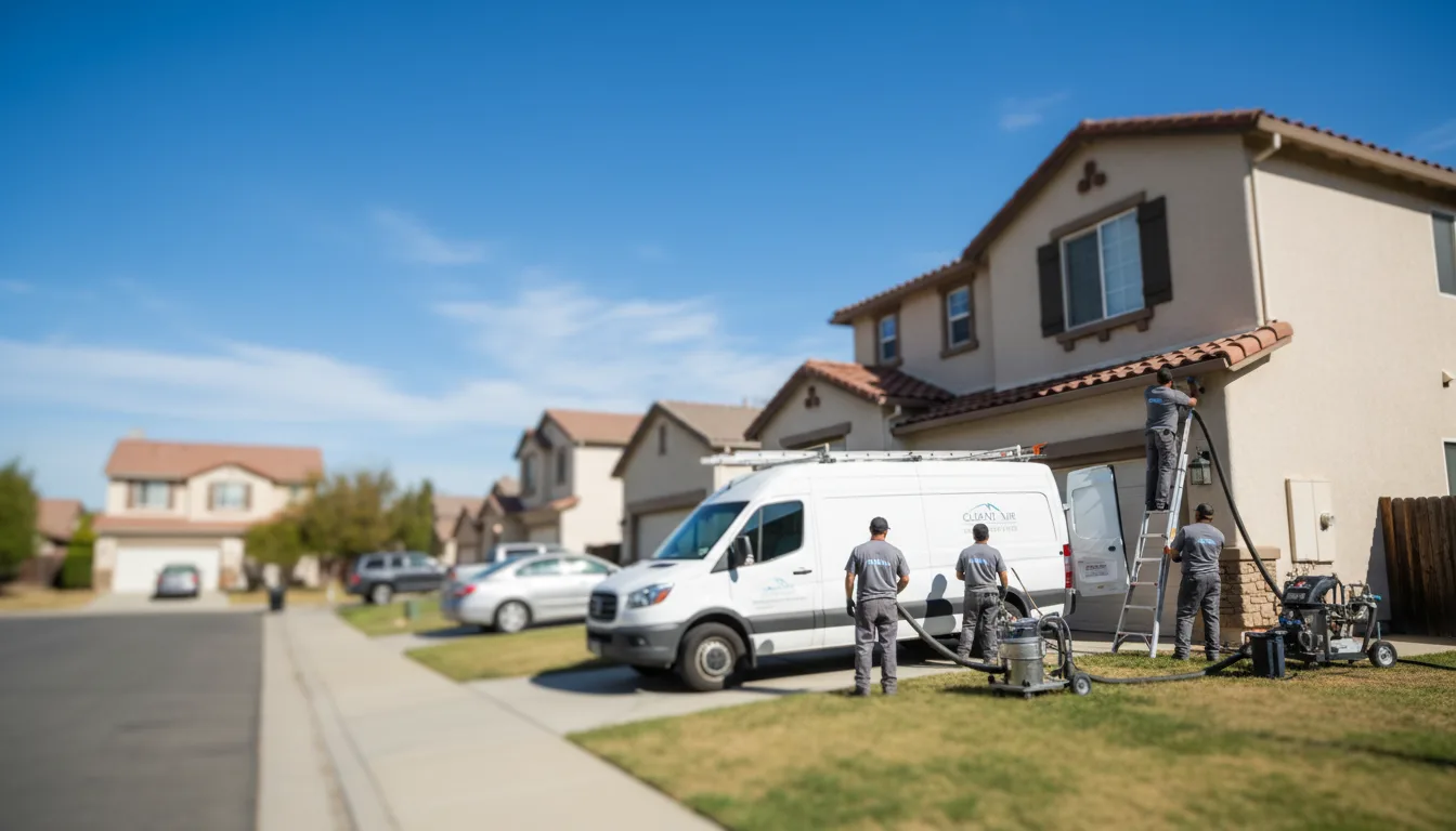 Air Duct Cleaning in Waynesville, OH near me